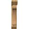 Ekena Millwork Legacy Slat Rough Sawn Bracket w/ Offset Brace, Western Red Cedar, 8"W x 30"D x 42"H BKT0806X30X42LEC06RWR - alternate 4